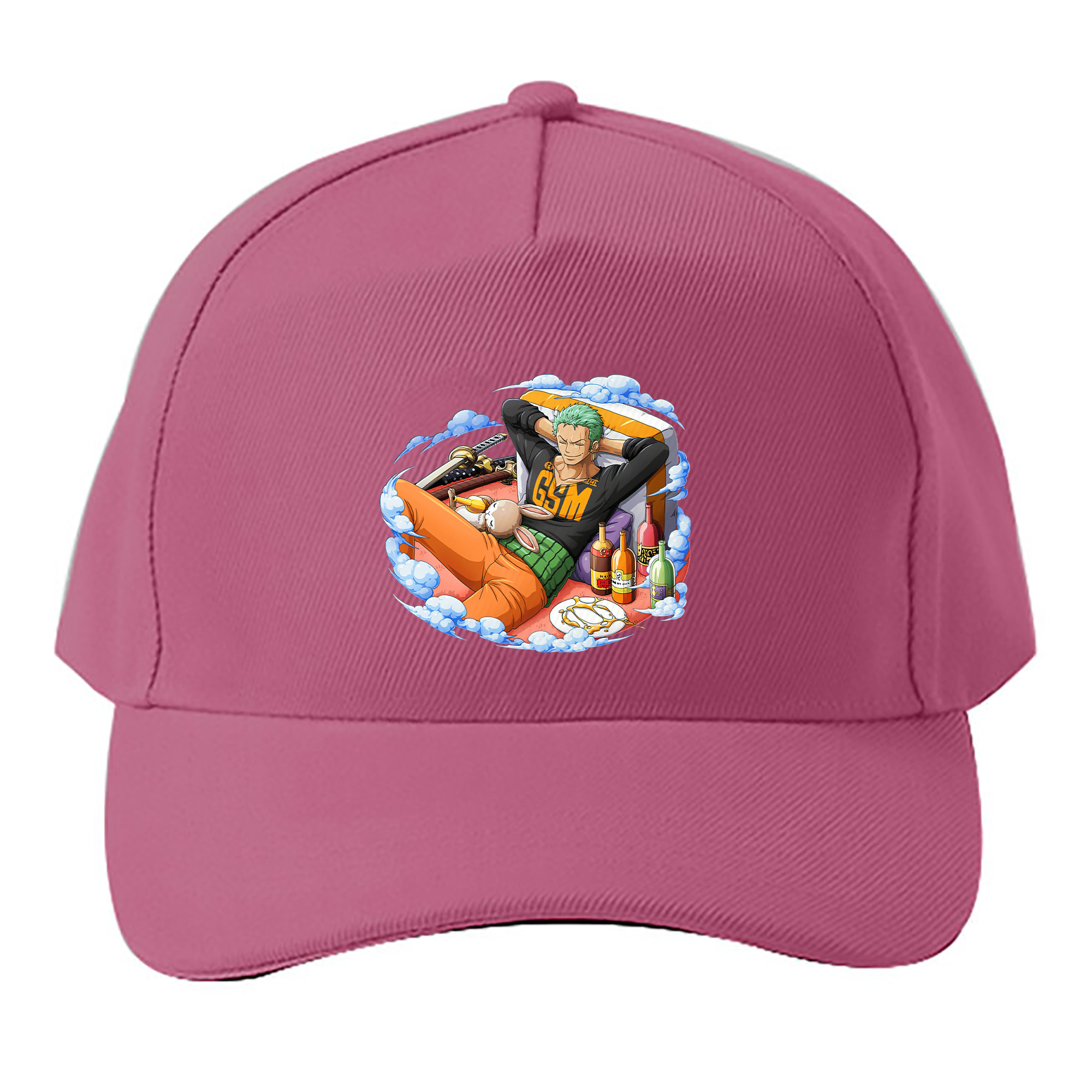 ワンピース ロロノア・ゾロ ONE PIECE Roronoa Zoro ベースボールキャップ 綿100％ 男女兼用 帽子 スポーツ